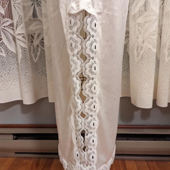 Vintage sheer slit skirt - Picture 3 of 4
